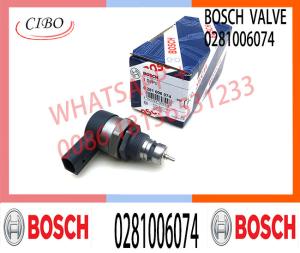 Wholesale R&amp;C High Quality Car Control Valve 0281006074 For Audi VW SEAT SKODA Auto Common Rail Oil Pressure Regulator from china suppliers