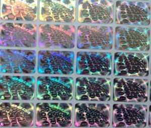 Wholesale Hot Sale Round Vinyl Security Labels Custom Make Hologram Stickers, Cheap price anti-fake 3d hologram sticker from china suppliers