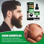 100% Natural Beard Growth Oil For Men Abeis OEM ODM Professional Daily Beard