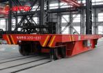Kpd-60 Tons Motorized / Electric Transfer Trolley For Working Line 0-20m/Min