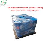 826 Adhesive For Rubber To Metal Bonding Equivalent to Chemlok 6100 Megum 538