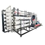 99.5% Desalting Rate Salt Water Reverse Osmosis Plant With Auto Control Valve