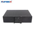 Outdoor Industrial POE Ethernet Switch 10/100Mbps 16 Ports POE Network Switch