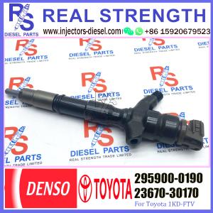 Wholesale 295900-0240 Common Rail Diesel Fuel Injector 23670-39445 23670-30170 295900-0190, 2959000240, 2367039445 2367030170 from china suppliers