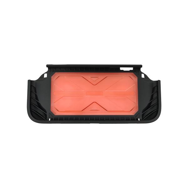Two-Tone Anti-Slip Texture TPU PC Protective Case Skin Cover Shell for Nintendo