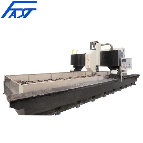 Large Size Metal Steel Sheet CNC Gantry Drilling Machine Customized Hydraulic
