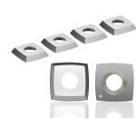 Tungsten Carbide Manufacturer / Carbide Indexable Inserts Set for Precision Wood