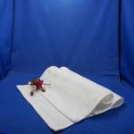 Plain Dyed 30x70cm Soft White Towels