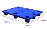 Affordable Printing Machine Virgin polyethylene Plastic Printer Pallets Size