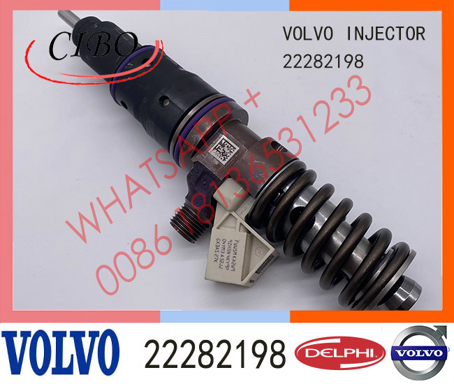 Diesel Fuel Electronic Unit Injector BEBE1R12001 22282198 For VOL