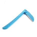 Cosmetic Facial Eyebrow Shaper Razor Custom Private Label With Safety Cover