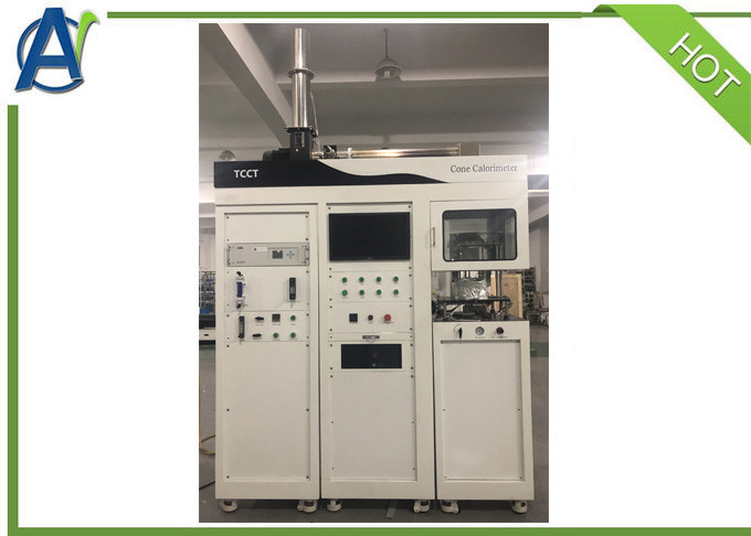 BS 476-15,ISO 5660,ASTM E1354 Cone Calorimeter with Imported Gas Analyzer