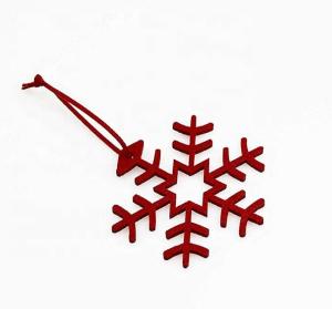 Wholesale Hanging Ornaments Felt Craft Christmas Decorations Non Woven Fabric Pendants DIY from china suppliers