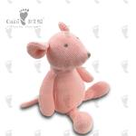 ODM OEM Handmade Custom Mouse Toy Kids Birthday Gifts Soft Cute Stuffed Knitted
