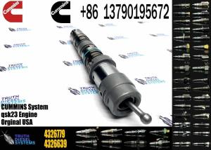 Wholesale Original Genuine Engineering machinery dump truck Fuel Injector 4326639 4954801 4921360 4088430 for K78 QSK78 Engine from china suppliers