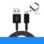 High Light USB Type C Cable ABS / PC Housing TPE Customized For Android Cell