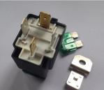 Automobile relay with the fuse 4Pin 12V/30A Relay Normally open type Car part