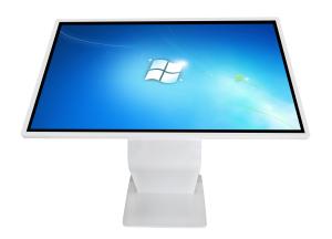 Wholesale K Type Indoor Touch Screen Kiosk 2k Information Display Media Advertising Player from china suppliers