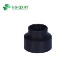 HDPE Pipe Connectors Plastic Injection Pipe Fittings Flange Tee for Customizable