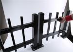Flat Top Design Garrison Fencing Sample Free Sample Garrison Fencing 1500mmx2400