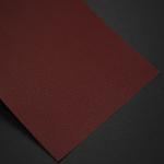 Cowhide Pattern PVC Coated Paper Fancy Color Waterproof Book Binding Paper