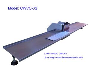 Wholesale New Pre Scoring PCB Depaneling Machine for LED Tube T8 Strip with Six Blades from china suppliers