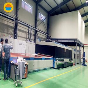 Wholesale 2000*3000mm Horizontal Roller Hearth Flat Tempering Furnace from china suppliers