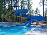 Amusement Park Children Games Equipment Small Playground Water Slide
