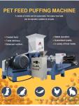 Fish Food Manufacturing Machine Floating Fish Feed Mill Machine Pellet Extruder