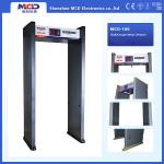 8 Status Strong Anti - interference Archway Metal Detector Fireproof