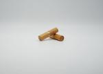 Cylinder Shape Bulk 3.5g Bamboo Lip Balm Tubes