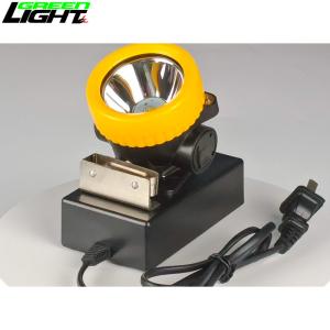 Wholesale Waterproof IP68 Underground Cordless Cap Lamp LED For Mining 3.7V 96lum 2.8Ah from china suppliers