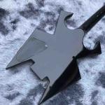 Neck Through Body Ebony Fingerboard 4 Strings Crack Mirror Electric Bass Guitar