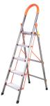 Collapsible 5 Step 1.65m Stainless Steel Ladder