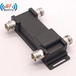 DQ-XXXXX Low Pim -155dbc 300W 698-4000MHz 2*2 Hybrid Coupler Combiner with 4.3