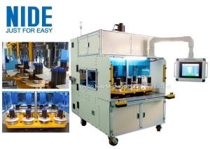 Wholesale Reliable Stator Winding Machine , Automatic Coil Winder Eight Working Stations from china suppliers
