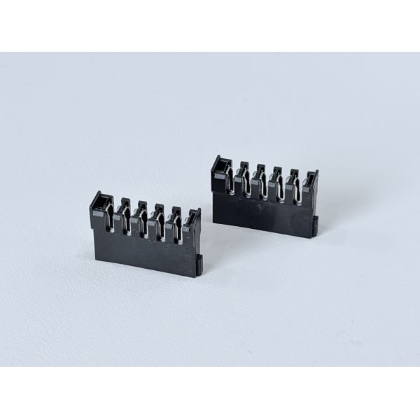 SATA 15P Female Puncture Connector, 15µ” Gold-Plated Terminal | Electrical Signal PCB Connector for Server, Automotive & Wire Cable Assemblies