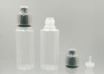 Reusable Watertight Smoke Oil Bottles Anti Theft Cap Plastic Dropper Bottles