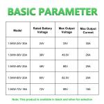 Fast Charger SMT-1.5Kw 24V 30A CAN/Enable For EV Car Or Motorcycle Electric