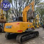 Sany Excavator For Sale Sany SY155 15.5T Used Crawler Excavator Efficient And