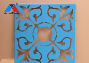 Wholesale Laser Cut Exterior Aluminum Decorative Wall Panel With PVDF Coating Powder Coating from china suppliers