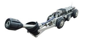 Wholesale Lateral Launch Sewer/Drain Pipe Inspection Branch Line Inspection Van Installed Robotic Crawler from china suppliers