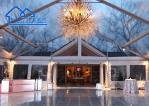 Wholesale 1000 Seater Aluminum Frame Party Marquee Tents Wedding Exhibition Clear Roof Event Tent Waterproof Garden Marquee from china suppliers