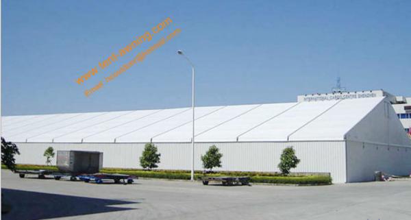 Temporary or Semi-permanent Use Industrial Storage Tents Aluminum Waterproof