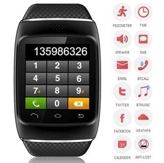 1.54"high definition capacitive touch screen,bluetooth Watch Wristband with