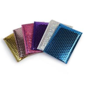 Wholesale Customizable Waterproof Self Adhesive Aluminized Film Bubble Bag For Packaging from china suppliers