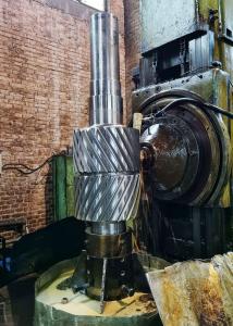 Wholesale SAE 4340 Steel DP 1.5 24T Double Helical Gears Shaft For Heavy Duty Appliations from china suppliers