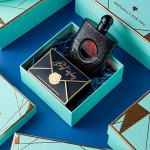 Hot Stamping Lift-Off Lid Rigid Paper Box For Gift Set Packing