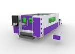1000w Industrial Laser Engraver , Full Closed Industrial Cnc Laser Cutting