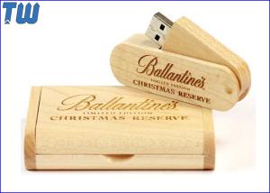 Wholesale Bulk Cheap Natural Wood 64GB Thumb Drive Flash Device 3D Laser Logo from china suppliers